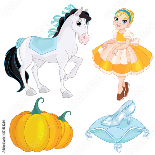 Fairy Tale Set Cinderella