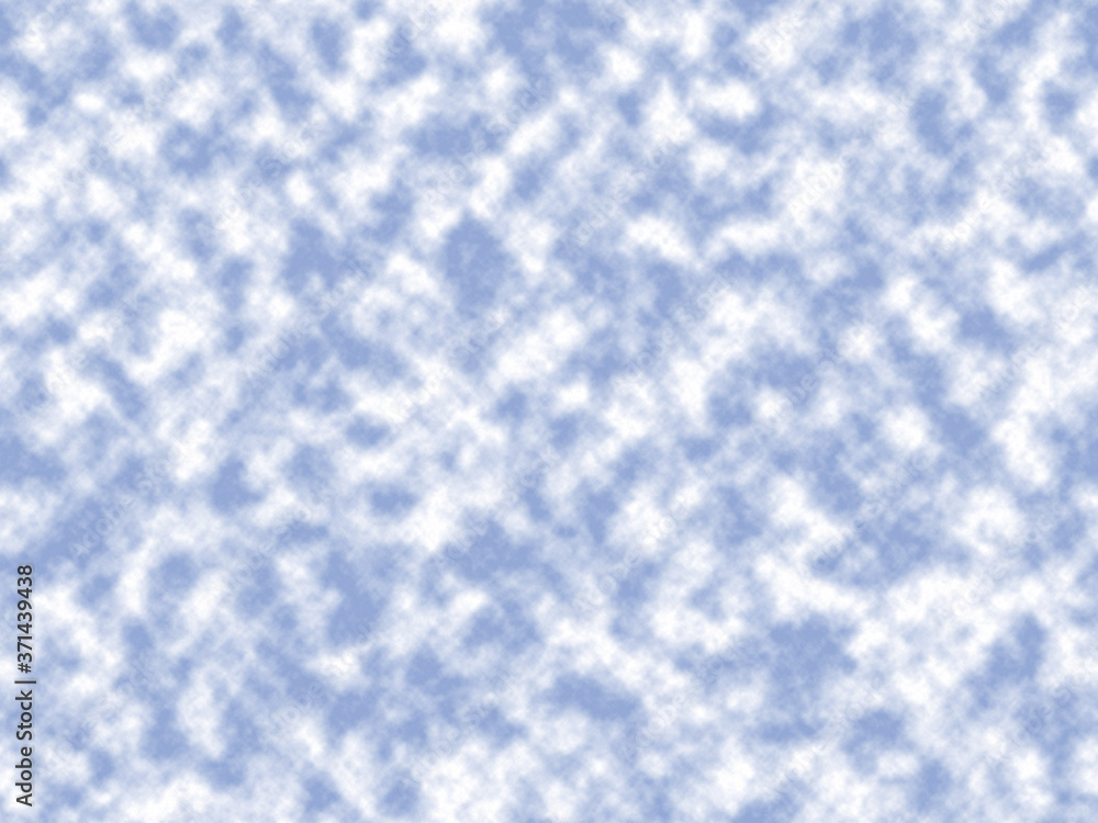 wallpaper blue color cloud texture background pattern. computer generated background of random cloud pattern.