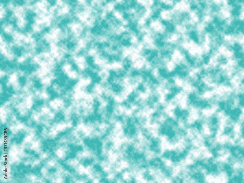 wallpaper green color cloud texture background pattern. computer generated background of random cloud pattern.