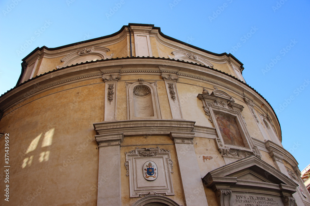 Rome.San Bernardo Alle Terme di Diocleziano. Church.