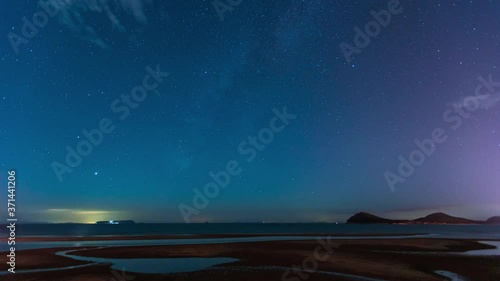 Video of the sea stars of famous tourist destinations in Kagawa Prefecture, Japan photo