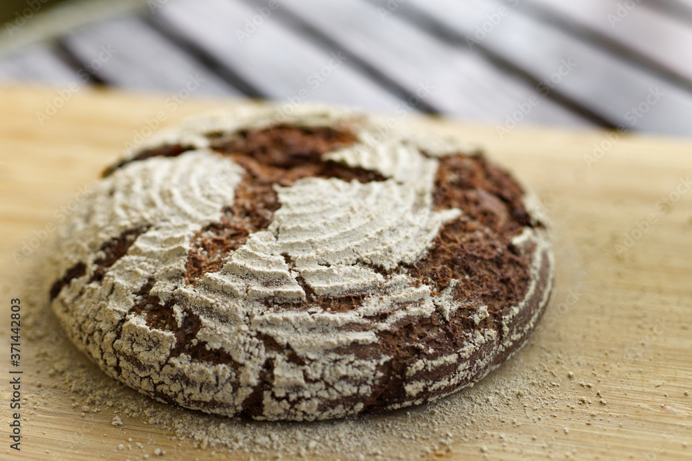Fototapeta premium Brot frischgebacken 