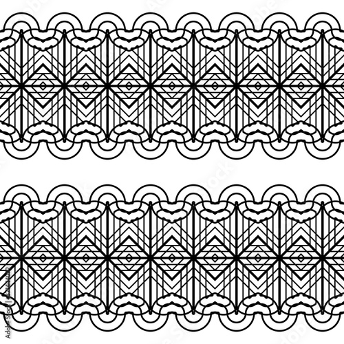 Design seamless decorative pattern