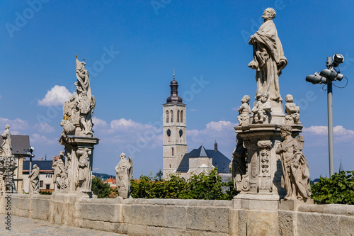 Baroque Statues Gallery, Kutna Hora, Central Bohemian Region, Czech Republic