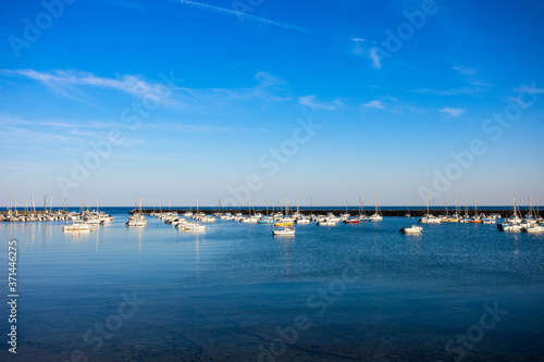 port de le ville de Jard-sur-mer en Vendée © ALF photo