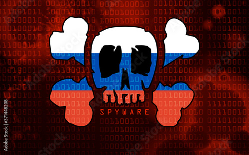 Russian spyware virus 