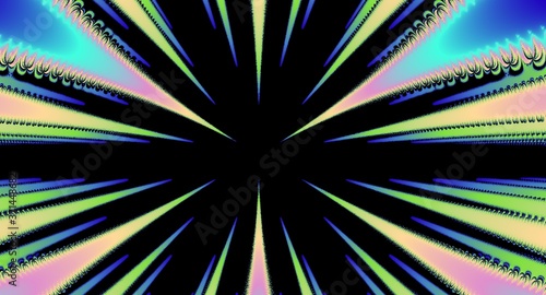 фотографія illustration design with design patterns and graphic designs August