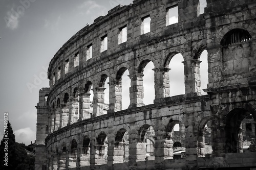 Fotografie colosseum in rome italy