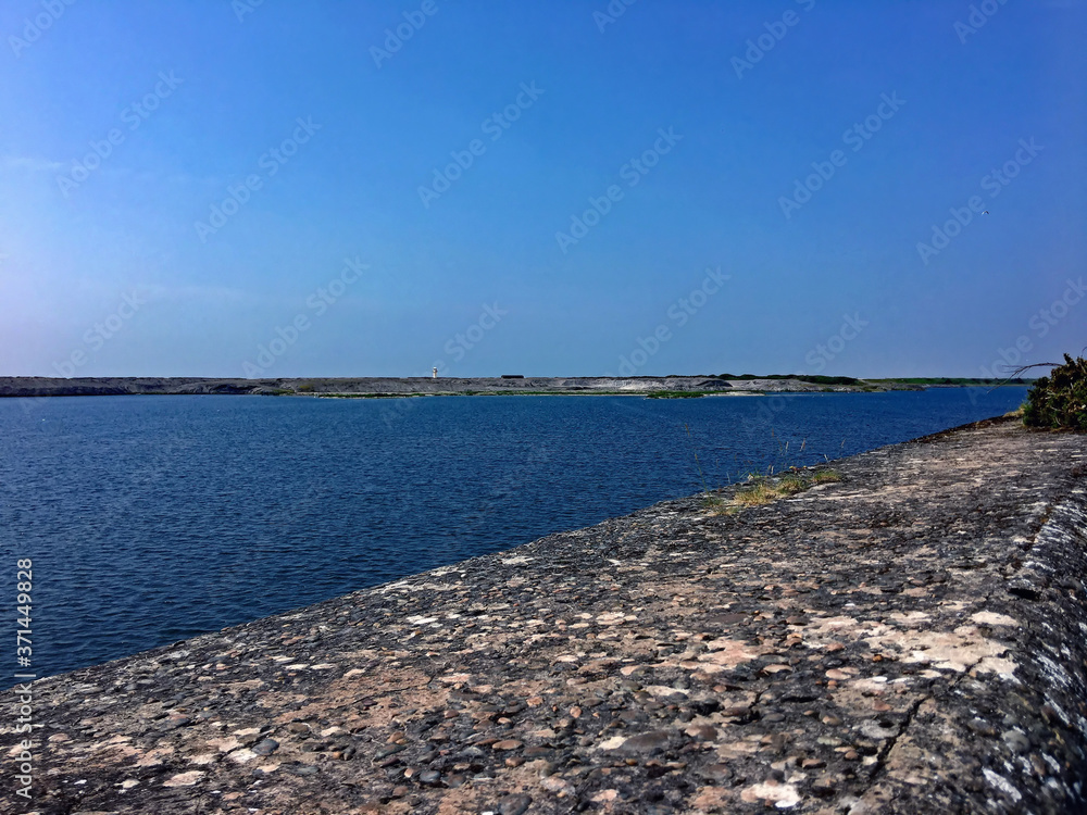 Fototapeta premium beach and sea