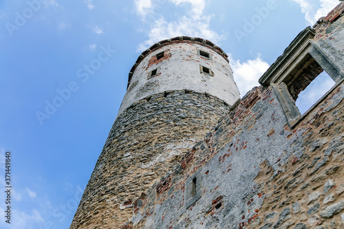 Ruins of gothic fortress and renaissance castle Zviretice, Bakov nad Jizerou, Central Bohemian Region, Czech Republic photo