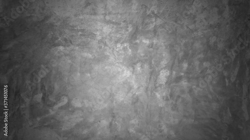 Texture of old dark concrete wall for background, loft style.