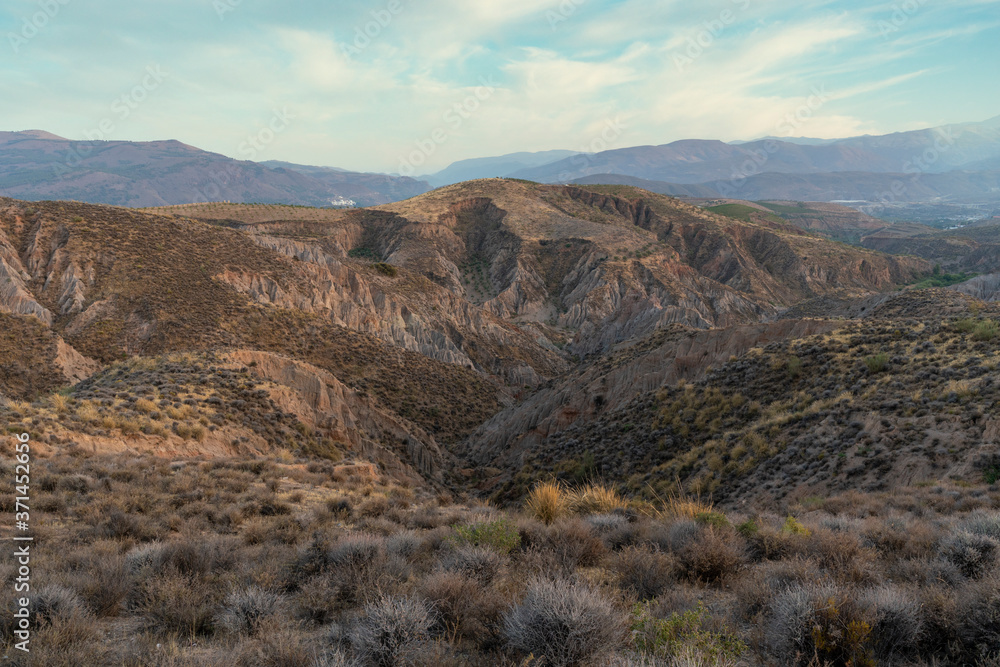 mountainous area in southern Spain