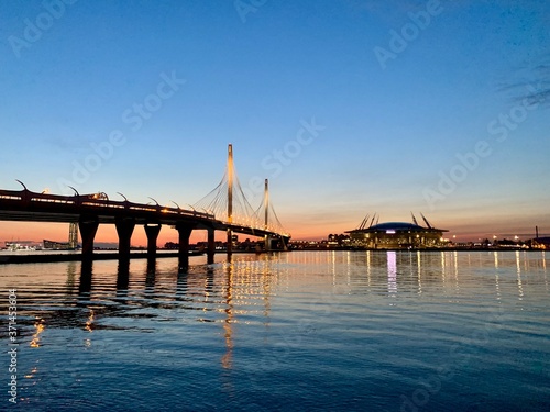bridge over the river © ALEKSANDR