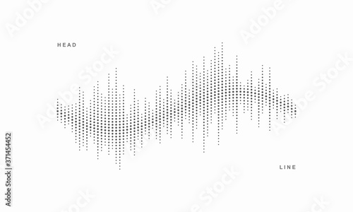 Abstract geometric technological background. Vector creative design.