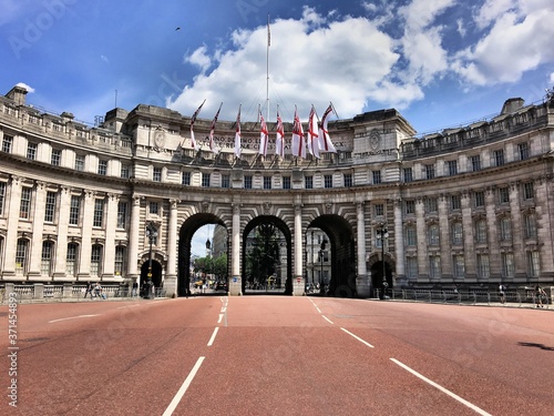 Admiralty Arch in London