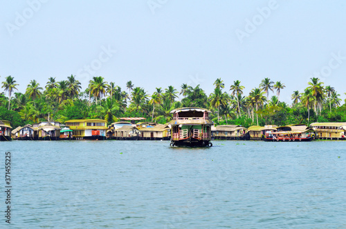 Houseboats of Aleppey