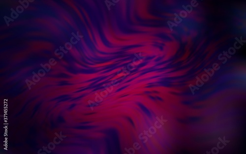 Dark Pink vector abstract bright texture. A completely new colored illustration in blur style. New way of your design.