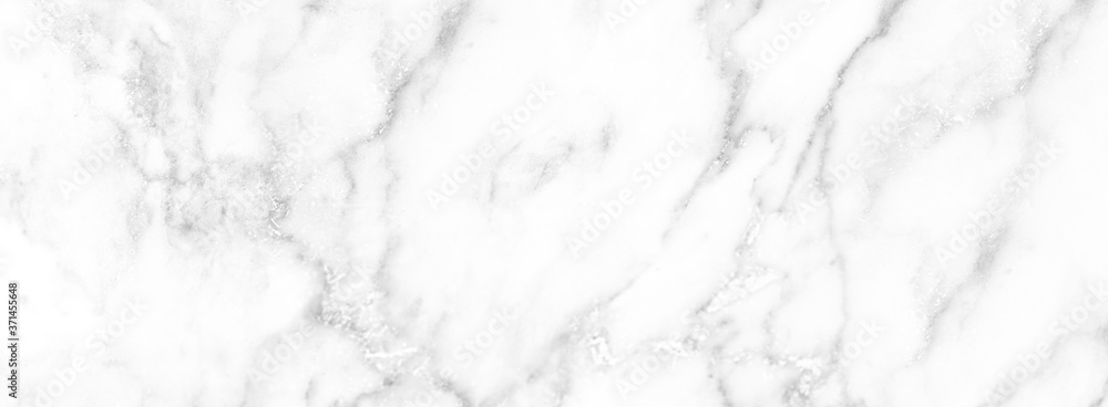 Fototapeta premium Marble granite white panorama background wall surface black pattern graphic abstract light elegant gray for do floor ceramic counter texture stone slab smooth tile silver natural.