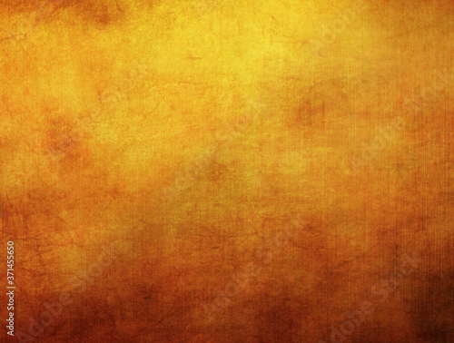 Abstract yellow background or texture template for design.