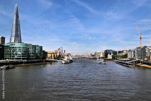 river thames in london
