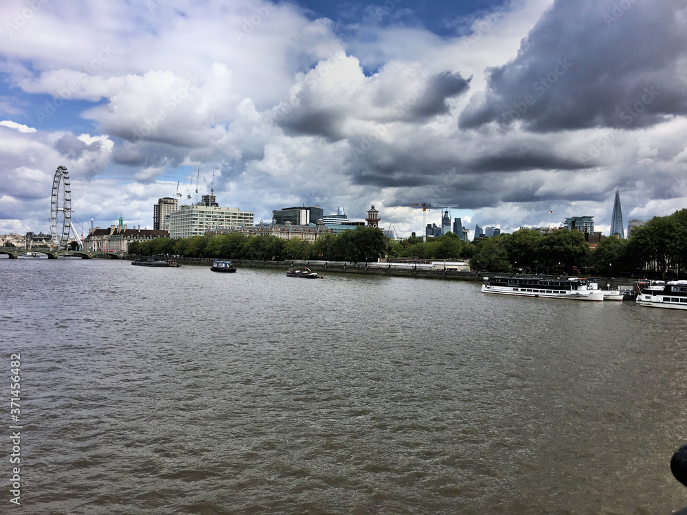 river thames in london river thames in london