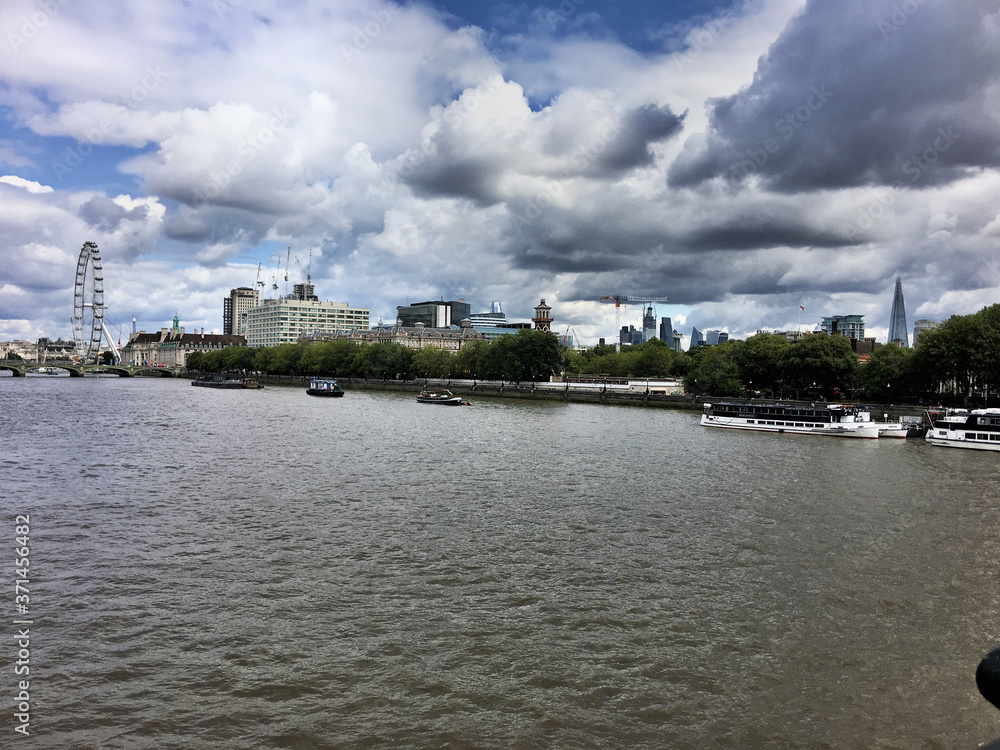 river thames in london