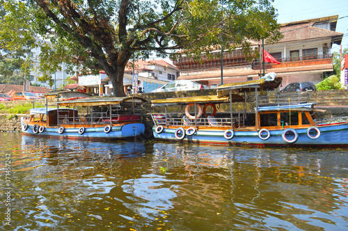 Shikara boats of Alleppey
