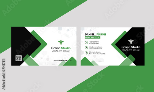 Green Business card 