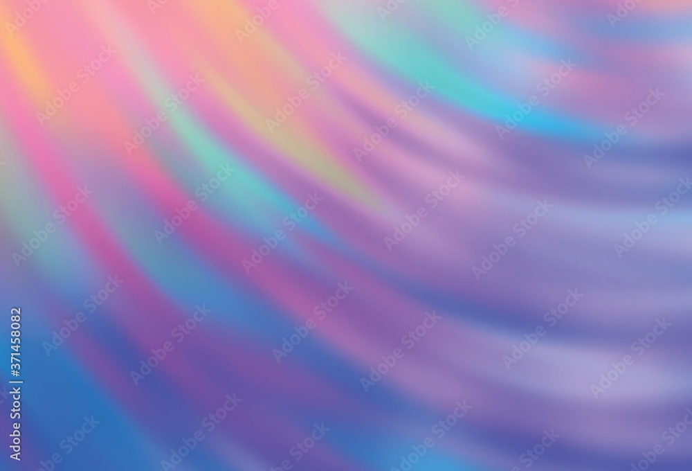 Light Blue, Yellow vector glossy abstract background. Light Blue, Yellow vector glossy abstract background.