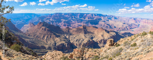 Fototapeta Naklejka Na Ścianę i Meble -  Views of the South Rim of the Grand Canyon, Arizona, USA