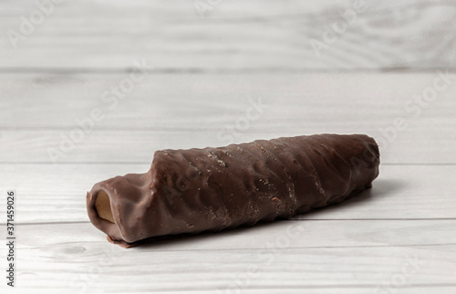 typical chocolate roll of the basque country