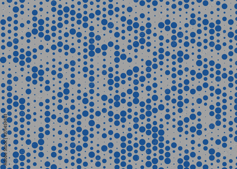Abstract Color Halftone Dots generative art background illustration Abstract Color Halftone Dots generative art background illustration