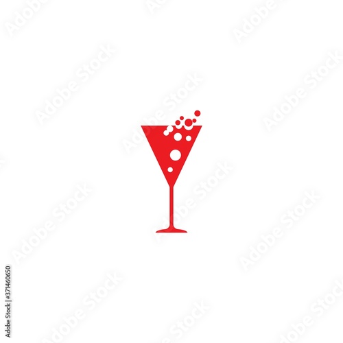 Wine Logo Template vector illustrtion