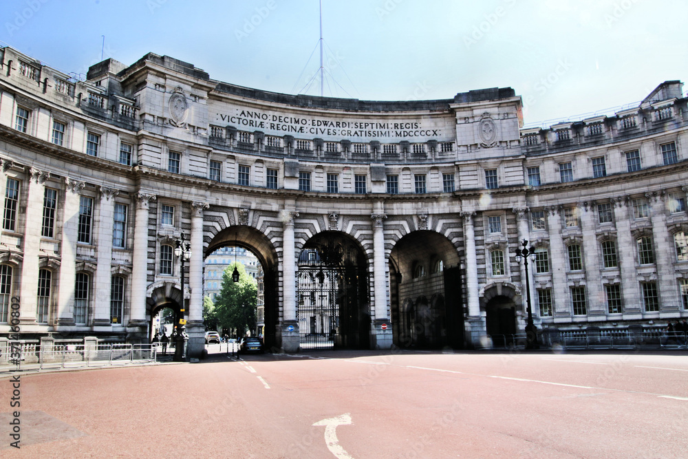 Obraz premium Admiralty Arch in London