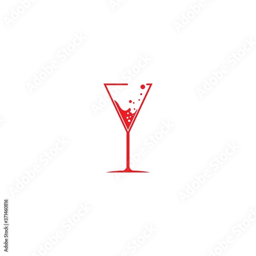 Wine Logo Template vector illustrtion