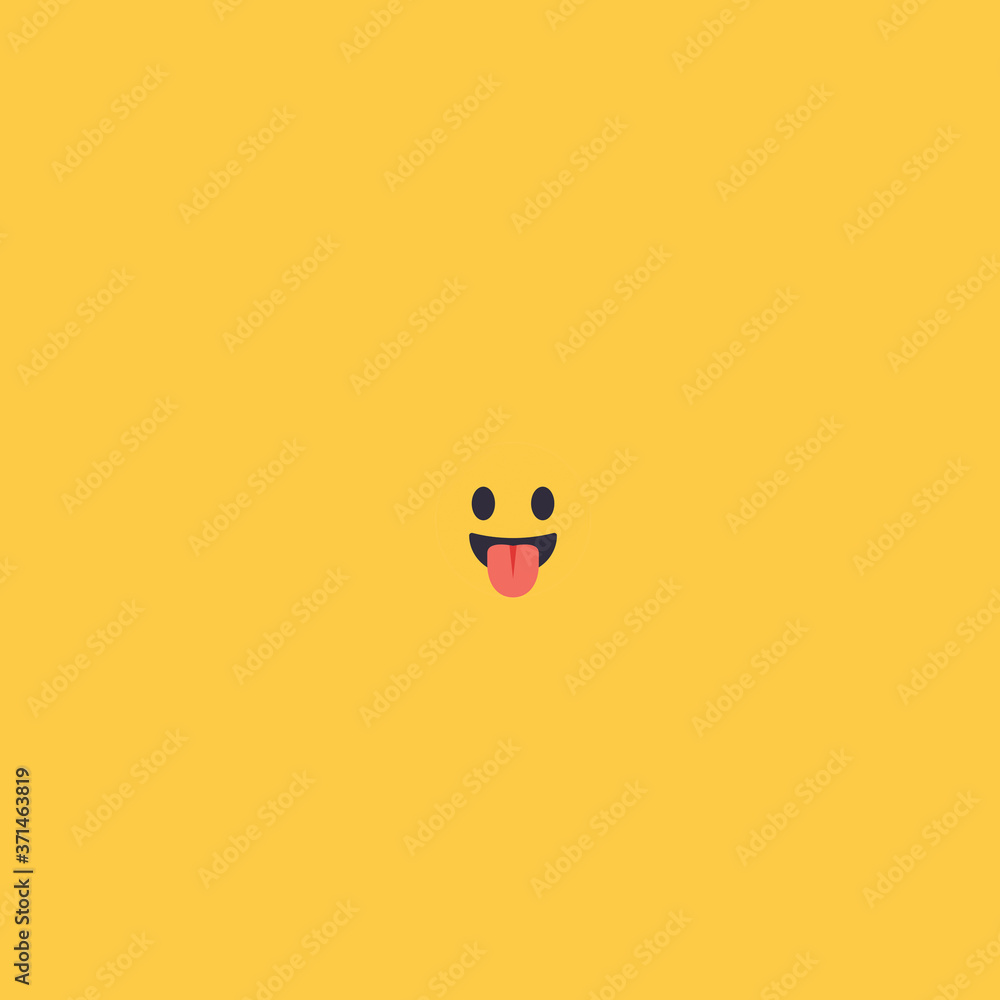 emoji, texture, sonrisa, dibujos animados, cara, alegre Stock Illustration  | Adobe Stock
