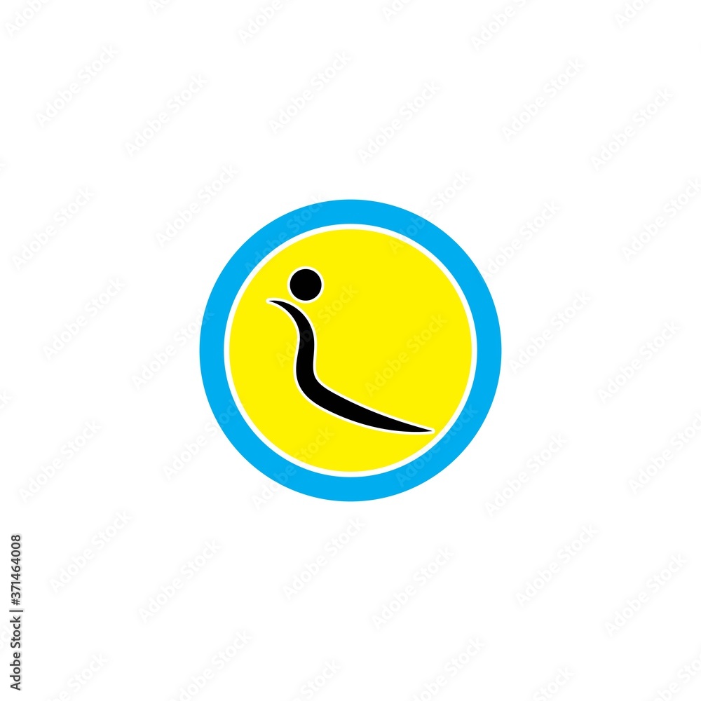 Fototapeta premium people health care logo