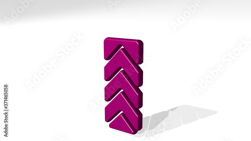 ROAD SIGN LIGHT GUIDE 3D icon casting shadow - 3D illustration for background and city Free Download ROAD SIGN LIGHT GUIDE 3D icon casting shadow - 3D illustration for background and city - GFXLoad