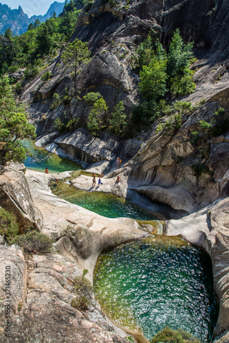 Cascades de Purcaraccia - Corse