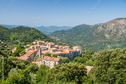 Village Corse