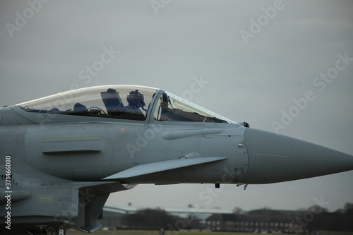 Quadro su tela Eurofighter Typhoon, British Military Multirole fighter aircraft