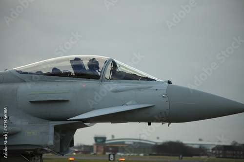 Eurofighter Typhoon, British Military Multirole fighter aircraft photo