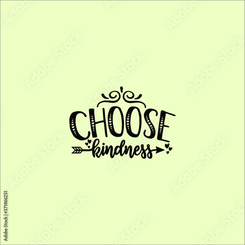  Choose kindness