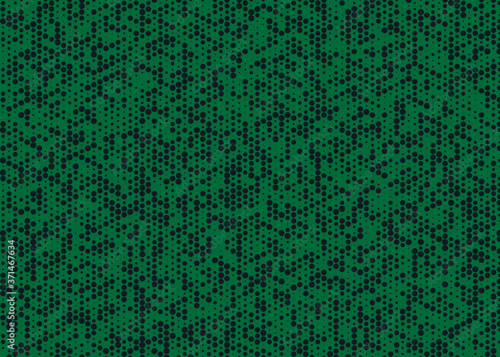 Abstract Color Halftone Dots generative art background illustration Abstract Color Halftone Dots generative art background illustration