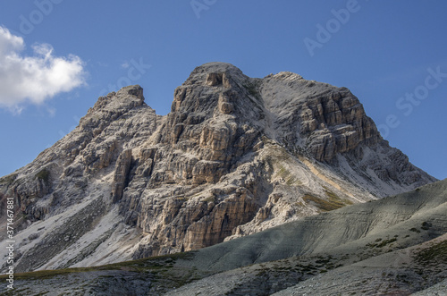 Col de Puez  2 723 m   Puez Group  Dolomites  Province of Bolzano  Alto Adige  Italy.