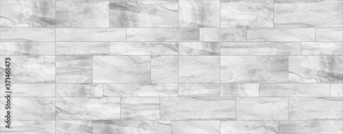 Irregular tiling with different size and shapes, seamless texture map for 3d graphics