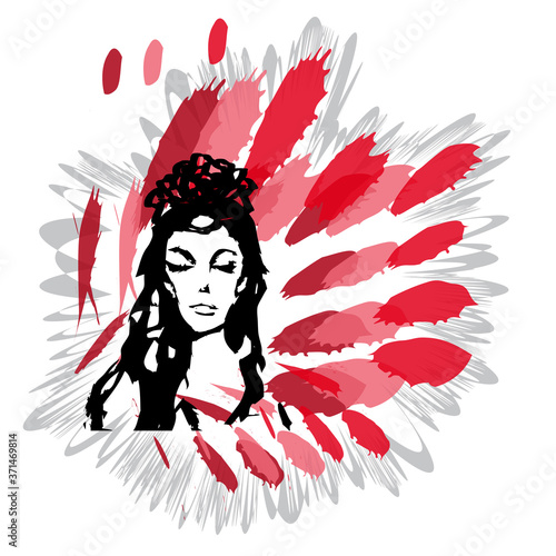 Fatal woman, Spanish woman, Carmen