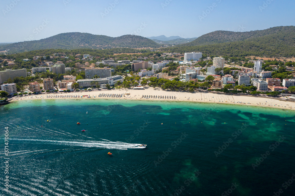 beach Palma Nova Mallorca Spain