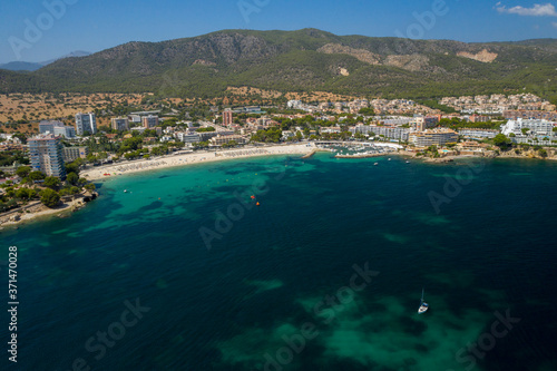 beach Palma Nova Mallorca Spain