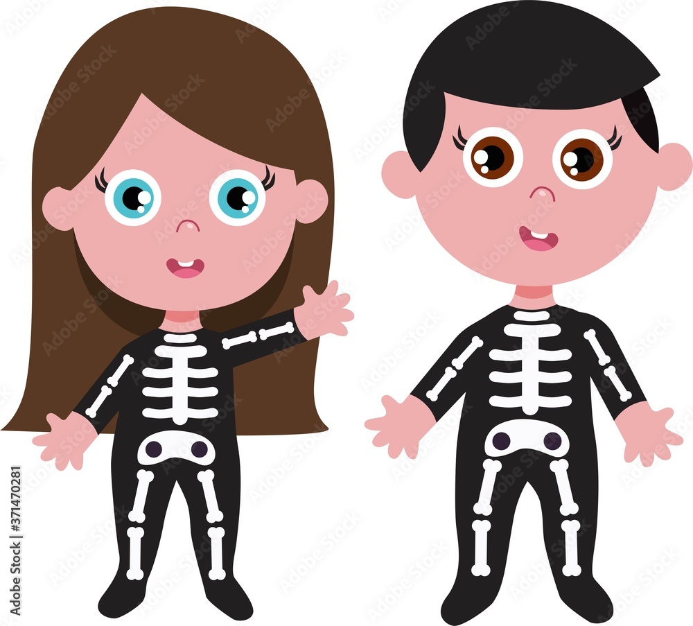 Print Hand drawn halloween kid. Vector Illustration. Print Hand drawn halloween kid. Vector Illustration.
